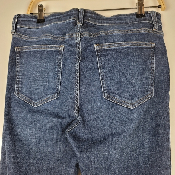 Pistola high waist dark wash skinny jeans size 31 - Picture 6 of 10